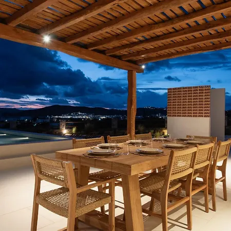 Villa The Shelter - A Milos Project *