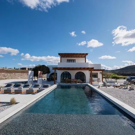 Villa The Shelter - A Milos Project
